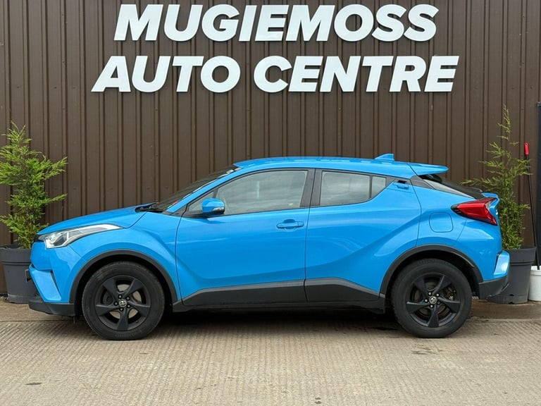 TOYOTA C-HR 1.2 VVT-i Icon 2019