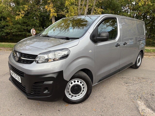 2020 Vauxhall Vivaro 2700 1.5d 100PS Edition L1H1 Van PANEL VAN Diesel Manual