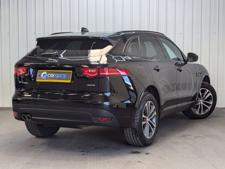 2016 Jaguar F-Pace 2.0 F-PACE R-Sport AWD D Auto 4WD 5dr SUV Diesel Automatic