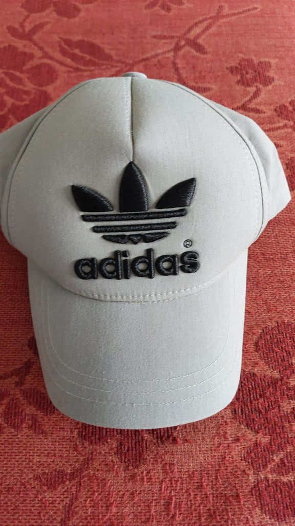 Fake Adidas Light Grey Cap 