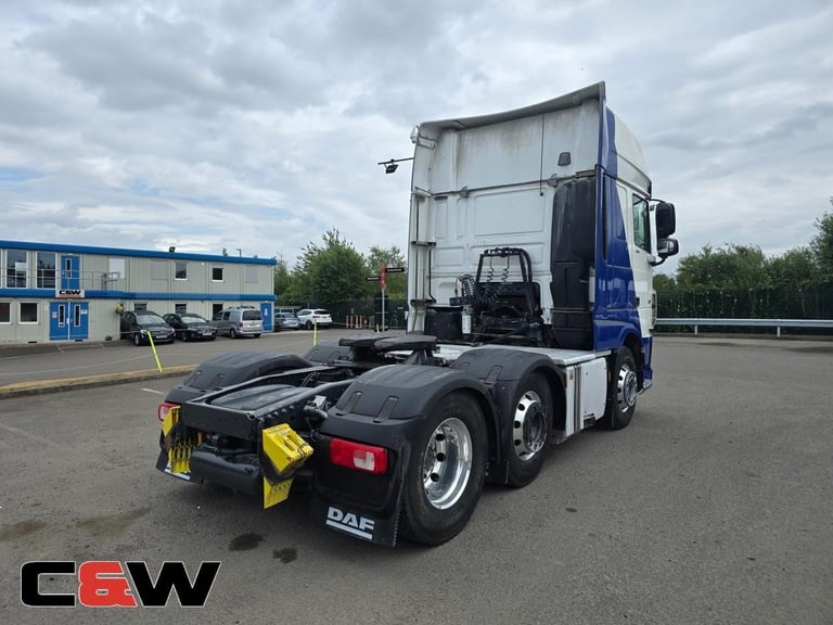 2021 (21) DAF FTG XF530 6X2 Tractor Unit - 491,000KMS