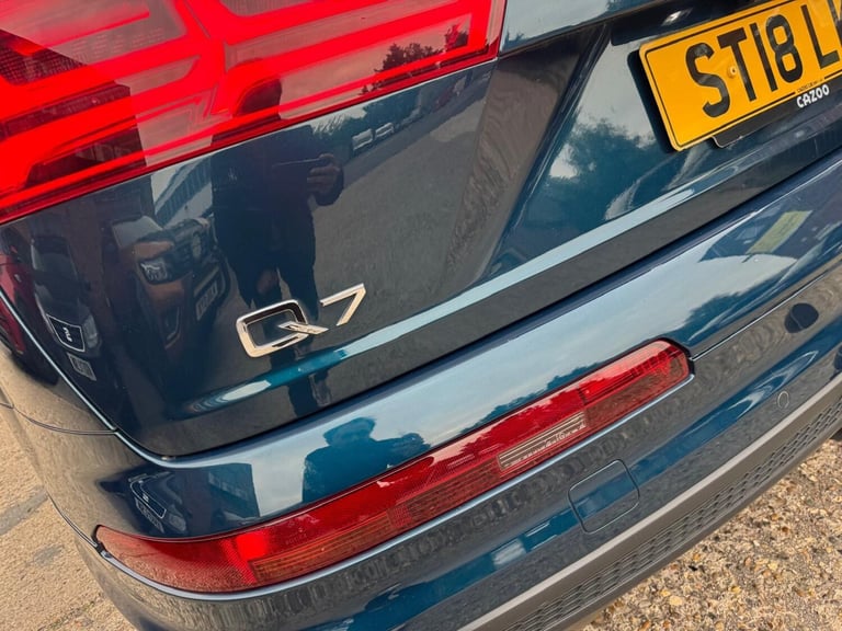 2018 Audi Q7 3.0 TDI V6 S line Tiptronic quattro Euro 6 (s/s) 5dr ESTATE Diesel Automatic