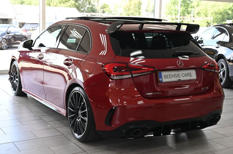 2022 22 MERCEDES-BENZ A-CLASS 2.0 A35 AMG EDITION (PREMIUM PLUS) HATCHBACK 5DR P