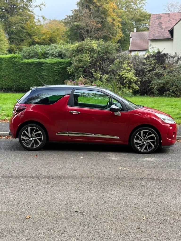 2015 DS Automobiles DS 3 1.2 PureTech 110 DStyle Nav 3dr HATCHBACK Petrol Manual