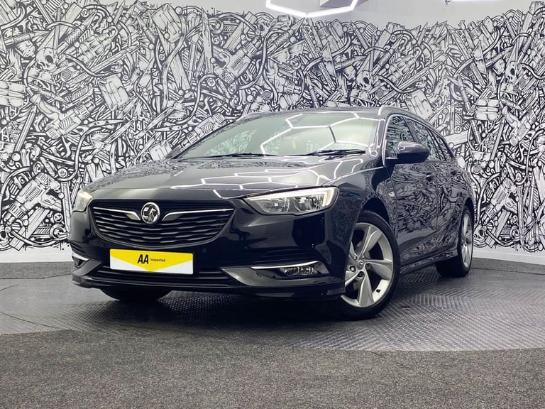 2019 Vauxhall Insignia 2.0 Turbo D BlueInjection SRi VX Line Nav Sports Tourer 5dr Diesel Manual ...