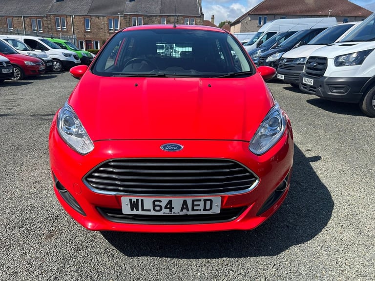 2015 Ford Fiesta 1.5 TDCi Zetec 5dr HATCHBACK Diesel Manual