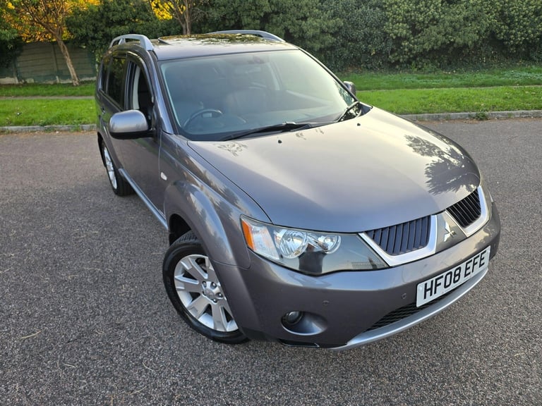 2008 Mitsubishi Outlander 2.4 MIVEC Elegance 5dr Auto ESTATE PETROL Automatic