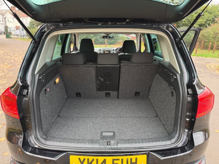 2014 Volkswagen Tiguan 2.0 TDi BlueMotion Tech Match 5dr ESTATE Diesel Manual