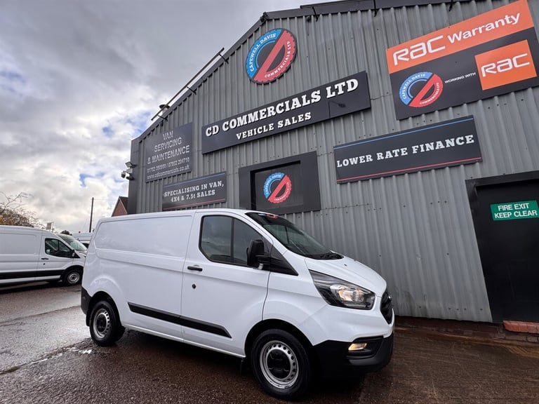 2021 Ford Transit Custom 2.0TDCI 300 LEADER L1 H1 SWB Low Roof AIR/CON Euro 6 Panel Van Diesel Ma...