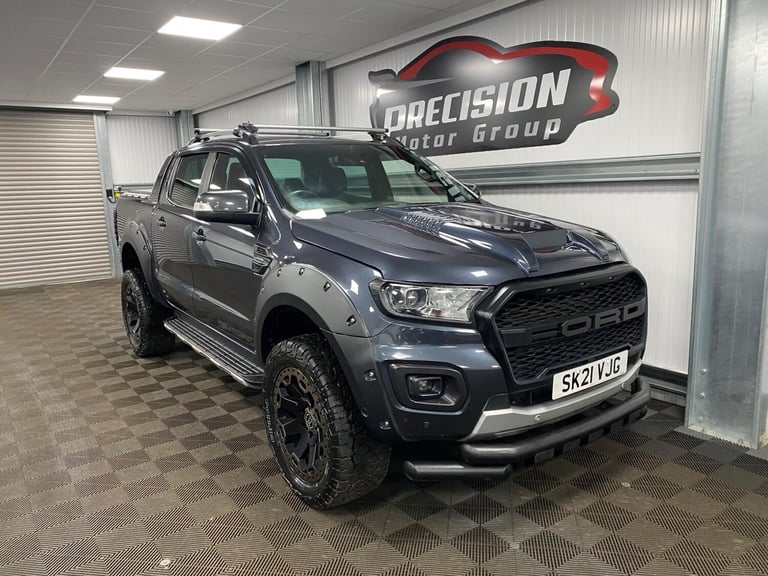 image for 2021 Ford Ranger 2.0 EcoBlue Wildtrak Auto 4WD Euro 6 (s/s) 4dr PICK UP Diesel Automatic