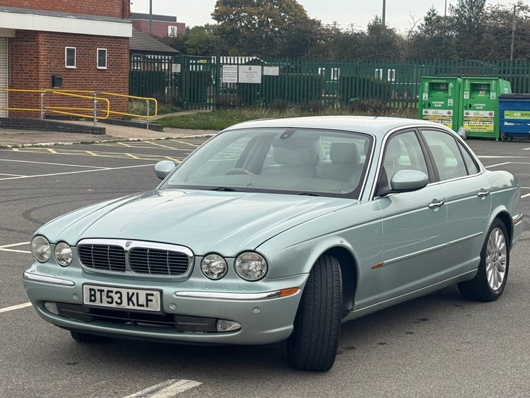 2003 Jaguar XJ XJ6 3.0 V6 SE 4dr Auto SALOON Petrol Automatic