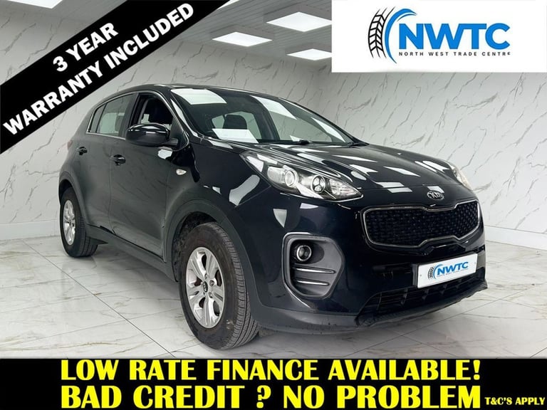 image for 2017 Kia Sportage 1.7 CRDi 1 SUV 5dr Diesel Manual Euro 6 (s/s) (114 bhp) Diesel Manual