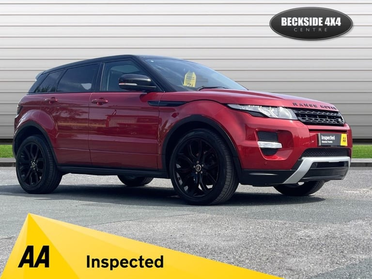 image for 2013 Land Rover Range Rover Evoque 2.2 SD4 Dynamic SUV 5dr Diesel Auto 4WD Euro 5 (190 ps) All Te...