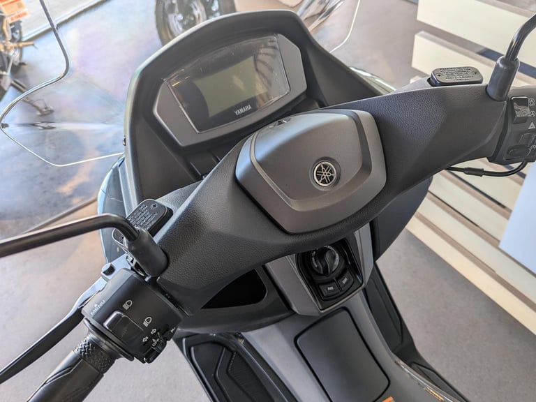 New Yamaha NMAX 125 Scooter with Urban Pack. Grey. £3,795 (NO ADMIN FEES!)