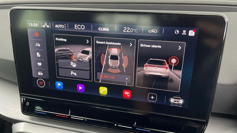 2024 SEAT Leon 1.4 e-HYBRID (204ps) FR Sport DSG Automatic Estate Hybrid Automatic