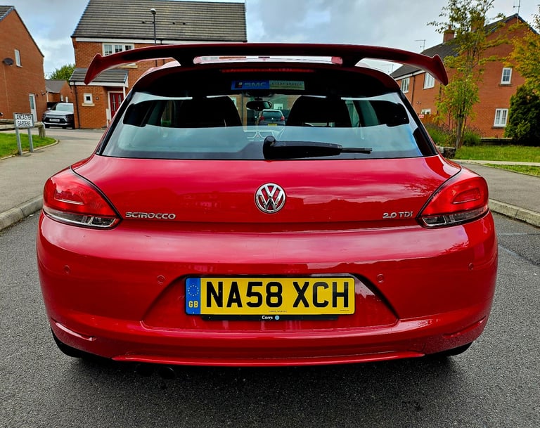 Volkswagen Scirocco Automatic 