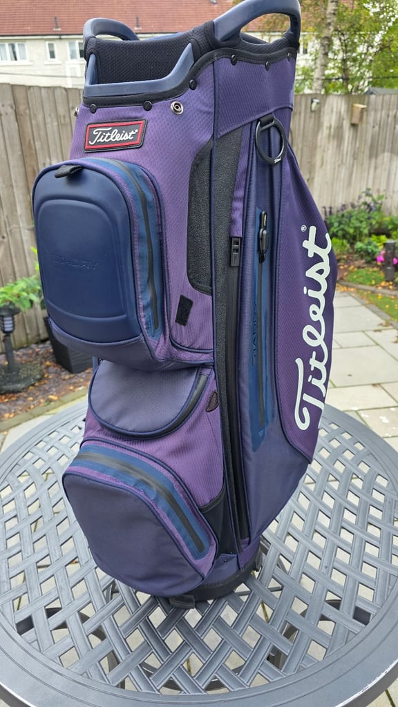 image for TITLEIST STADRY CART BAG