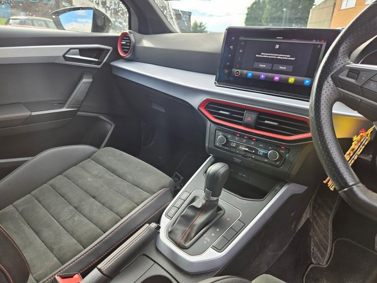 2024 SEAT ARONA 1.0 TSI 115 FR Sport 5dr DSG Auto Silver Damaged Salvage