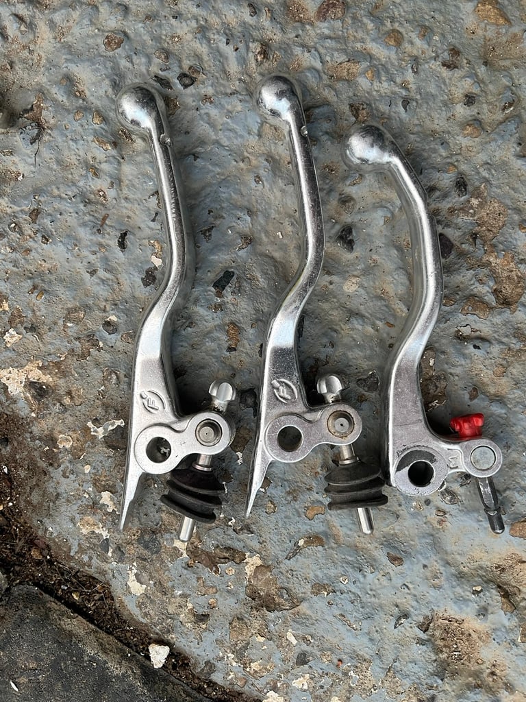Ktm sx 85 2013/2017 levers/kick  start pedals 