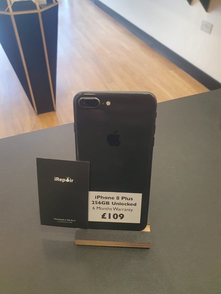 Iphone 8 plus 256GB Unlocked