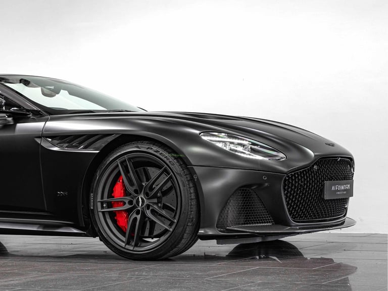 2022 Aston Martin DBS 5.2 V12 BiTurbo Volante Auto Euro 6 (s/s) 2dr CONVERTIBLE Petrol Automatic
