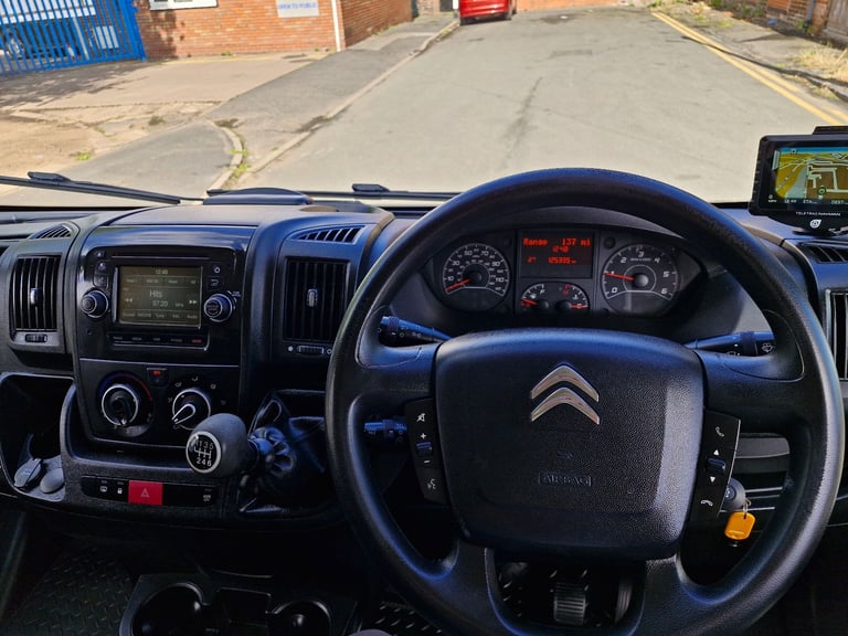 Citroen, RELAY, Panel Van, 2018, Manual, 1997 (cc)