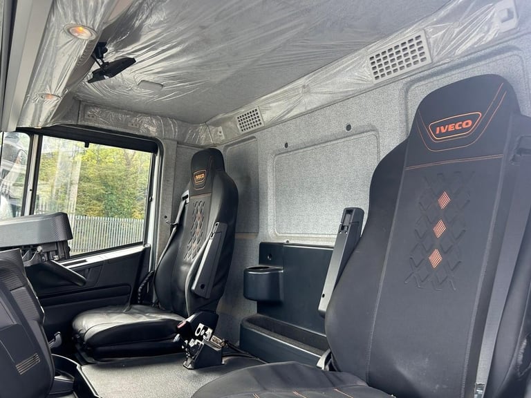 IVECO STRALIS X-WAY 8X4 STEEL TIPPER 2018 – RK68 LXX