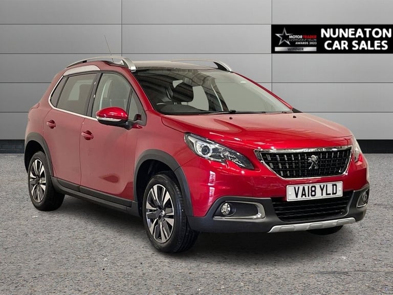 2018 Peugeot 2008 1.2 PureTech Allure Premium SUV 5dr Petrol Manual Euro 6 (82 ps) HATCHBACK Petr...