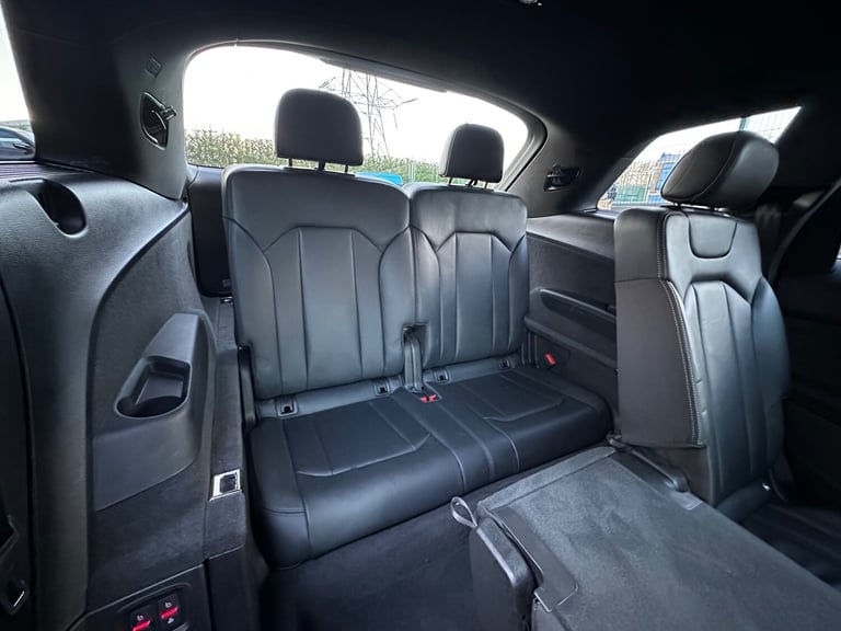 2022 Audi Q7 55 3.0 TFSI Quattro Black Edition 5dr Tiptronic 4x4 Petrol Automatic