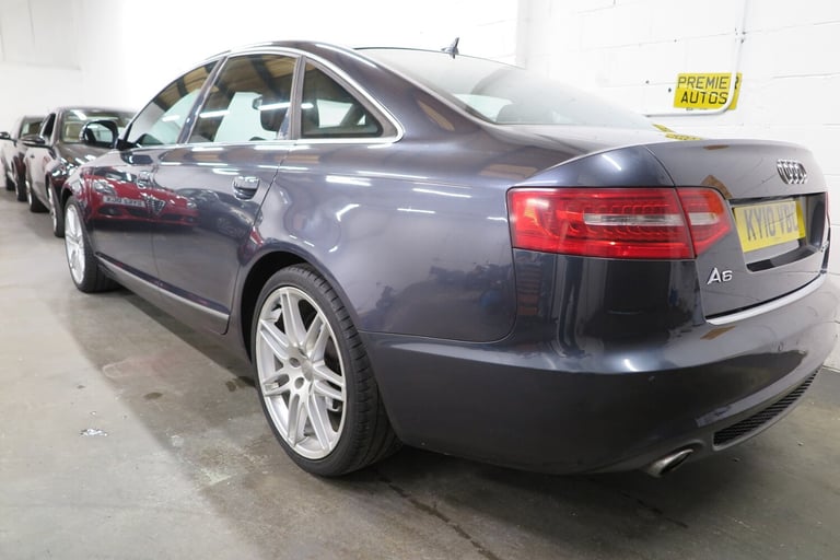 2010 Audi A6 2.0 TDI 170 Le Mans 4dr SALOON Diesel Manual