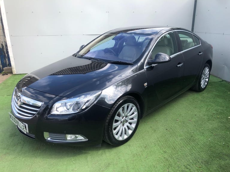 2010 Vauxhall Insignia Insignia Elite Cdti Auto Saloon Diesel Automatic