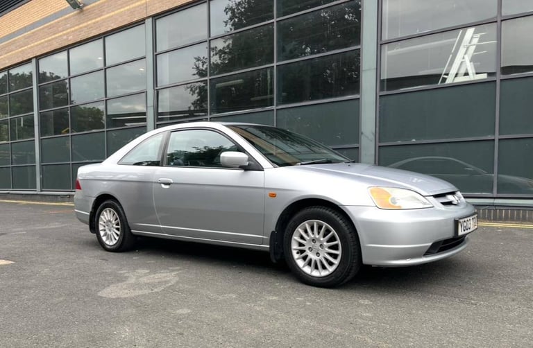Honda, CIVIC, Coupe, 2003, Manual, 1668 (cc), 2 doors