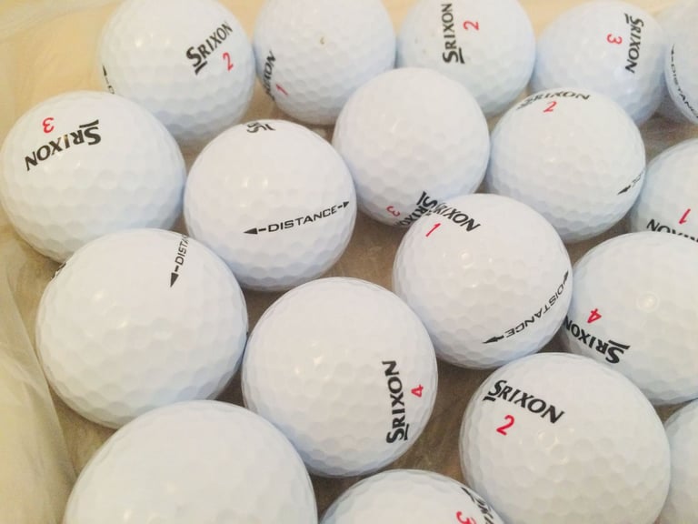Srixon Distance - £4 per dozen