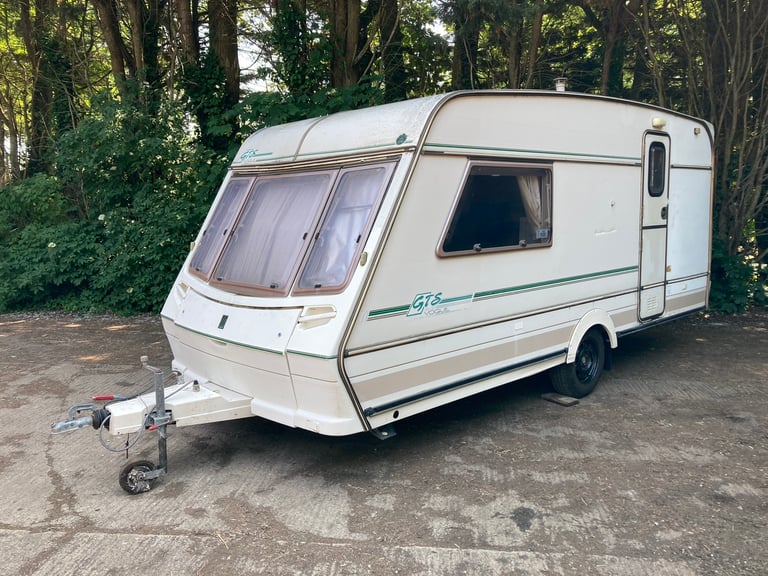 Abbey Vogue GTS 2 Berth Caravan Ideal for Festival Season/Selfbuild 