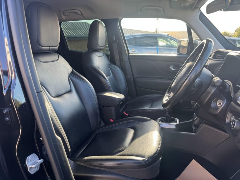 2018 Jeep Renegade 1.0 GSE T3 120hp Limited ESTATE Petrol Manual