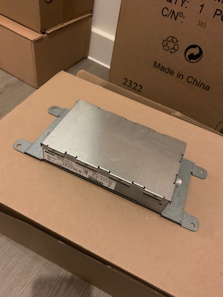image for BMW Bluetooth MULF Module – Genuine & Fully Working – £100!