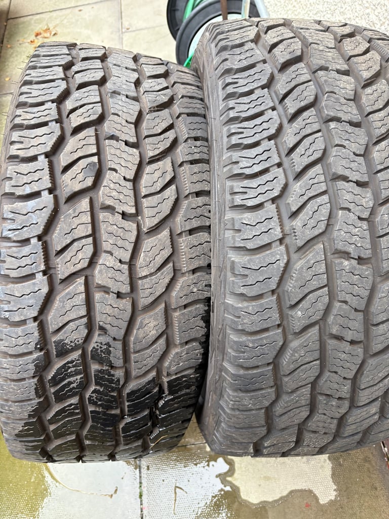 image for Cooper discovery 285x50x 20 all terrain tyres . 