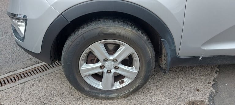 2014 Kia Sportage 1.6 1 5d 133 BHP Estate Petrol Manual
