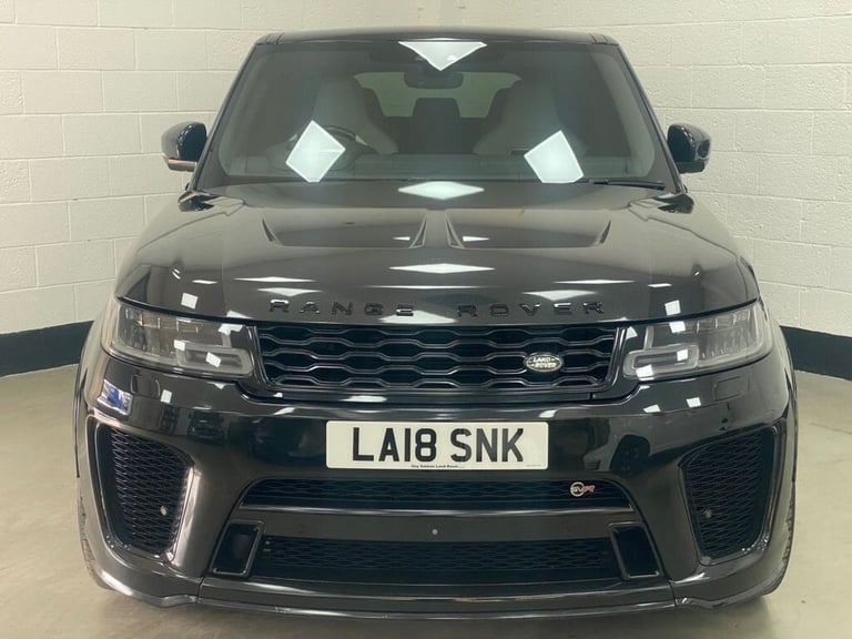 2018 Land Rover Range Rover Sport 5.0 P575 V8 SVR SUV 5dr Petrol Auto 4WD Euro 6 (s/s) (575 ps) E...