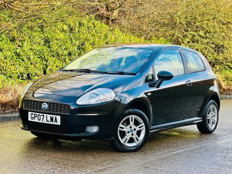 2007 Fiat Grande Punto 1.4 Dynamic Sport 