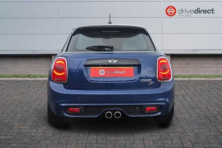 2016 MINI Hatch 2.0 Cooper S D 5dr Auto HATCHBACK DIESEL Automatic