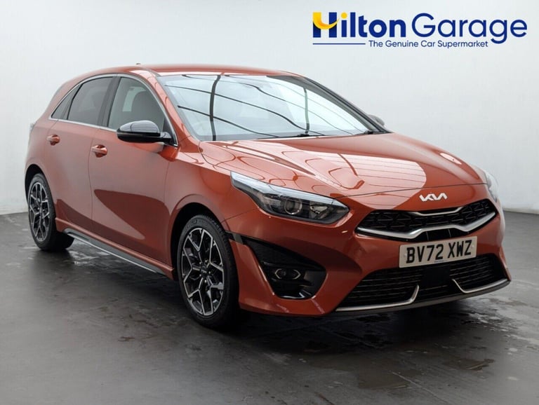 2022 Kia Ceed 1.5 T-GDi GT-Line Hatchback 5dr Petrol Manual Euro 6 (s/s) (158 bhp) PARKIN HATCHBA...