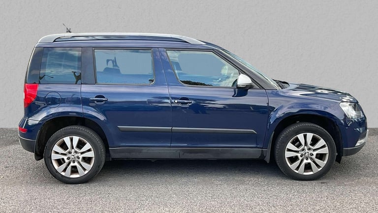 2014 Skoda Yeti 2.0 TDI CR Elegance 5dr HATCHBACK DIESEL Manual