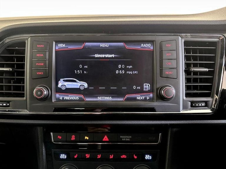 2019 SEAT Ateca 1.5 TSI EVO FR Sport Euro 6 (s/s) 5dr Manual SUV Petrol Manual