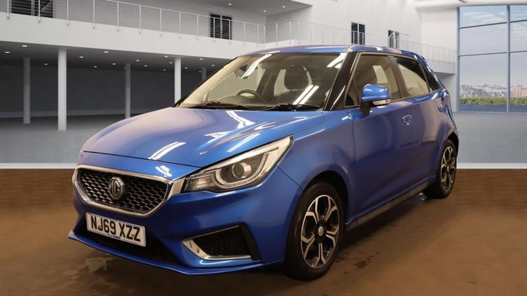 2019 MG MG3 1.5 MG3 Exclusive VTi-Tech 5dr Hatchback Petrol Manual