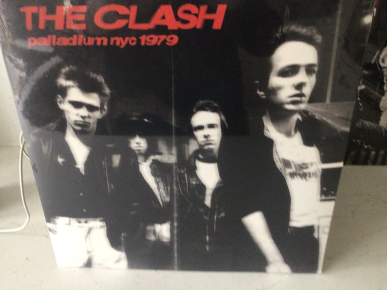 THE CLASH PALLADIUm NYC 1979