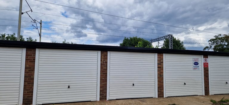 Garage to rent:- Park Avenue Road (opp House 8), Northumberland Park, London, N17 0HX