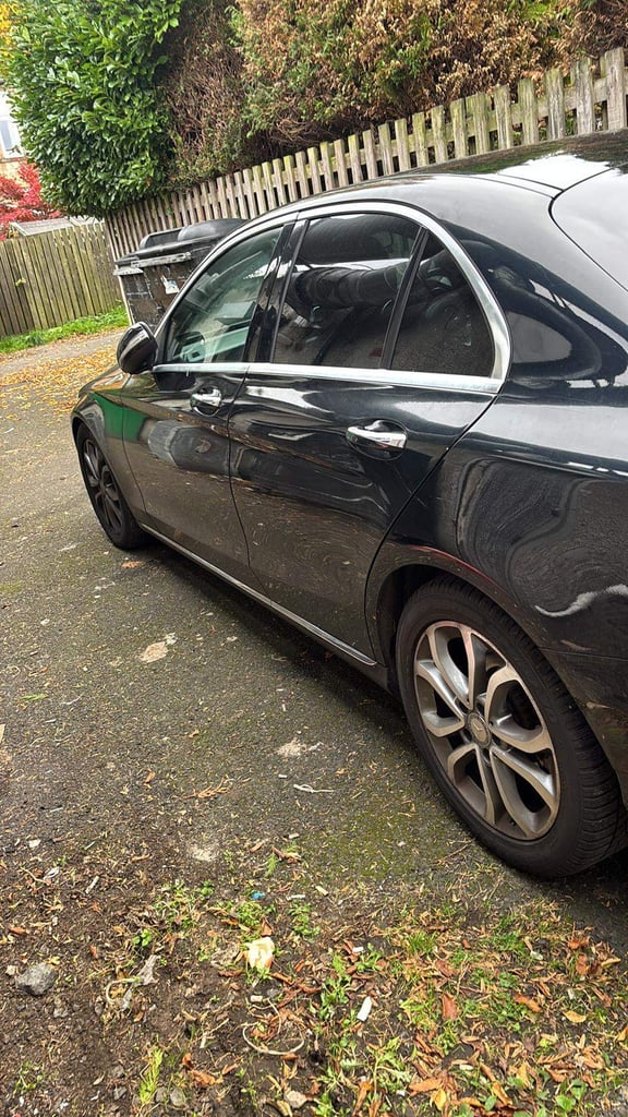 Mercedes C class 2015 reg auto diesel