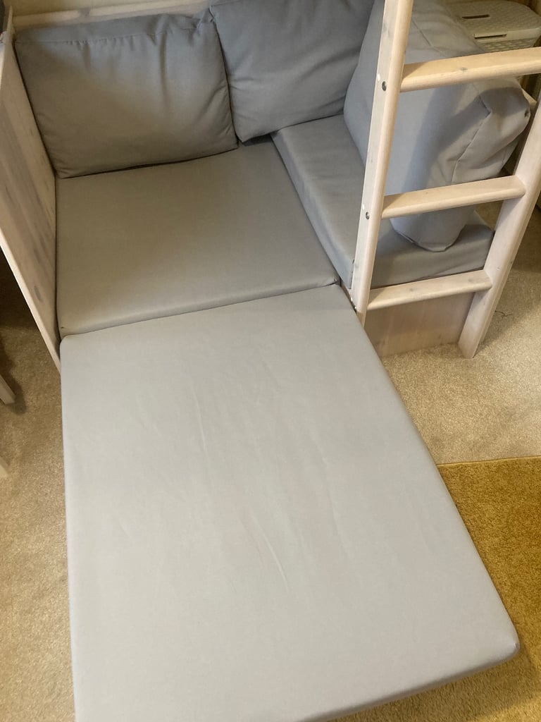 Thuka HIT high sleeper with Desk & Chairbed
