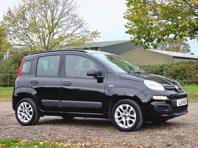 2014 Fiat Panda 0.9 TwinAir Easy Dualogic Euro 6 (s/s) 5dr HATCHBACK Petrol Automatic